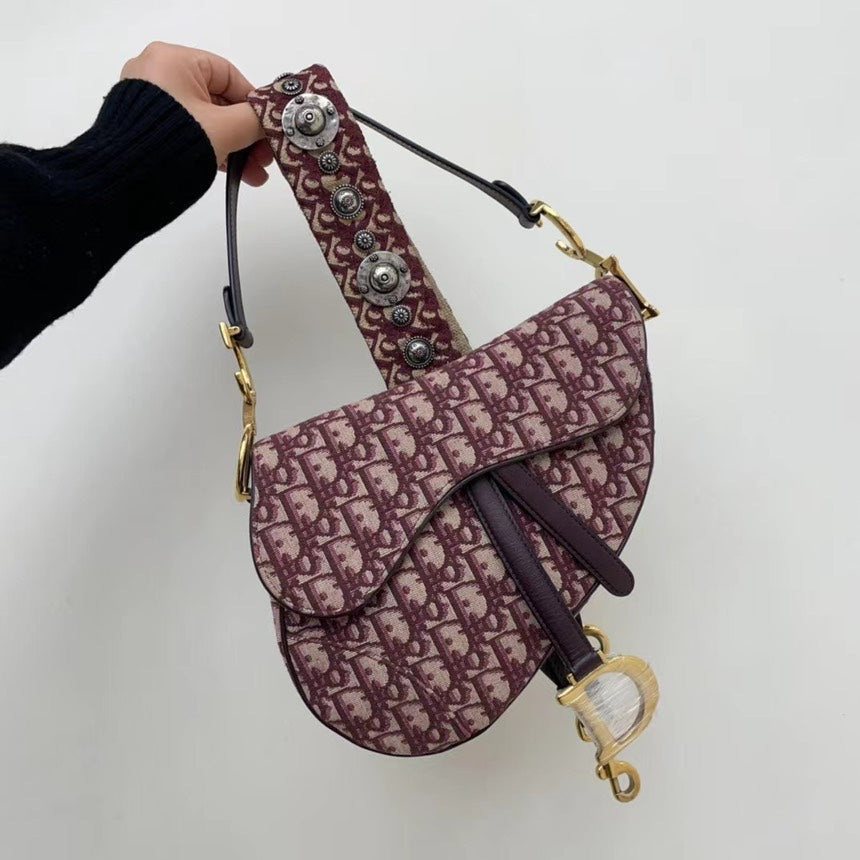 Dior Saddle Bag Medium Size Shoulder Bag | Studio Nafay