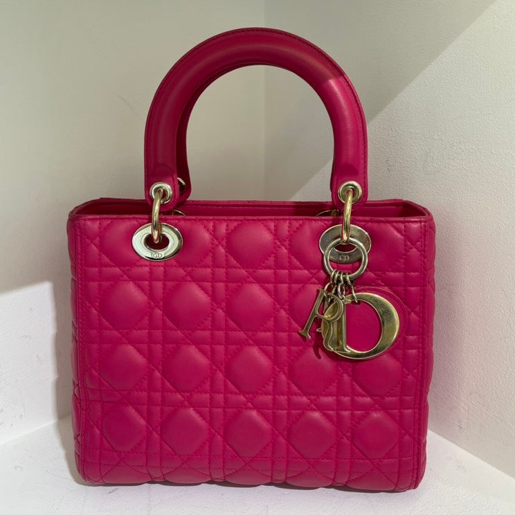 Dior Lady Dior Size Small Handbag | Studio Nafay