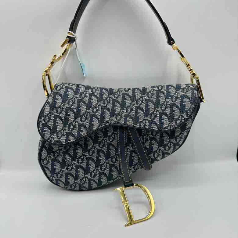 Dior Monogram Saddle Shoulder Bag | Studio Nafay