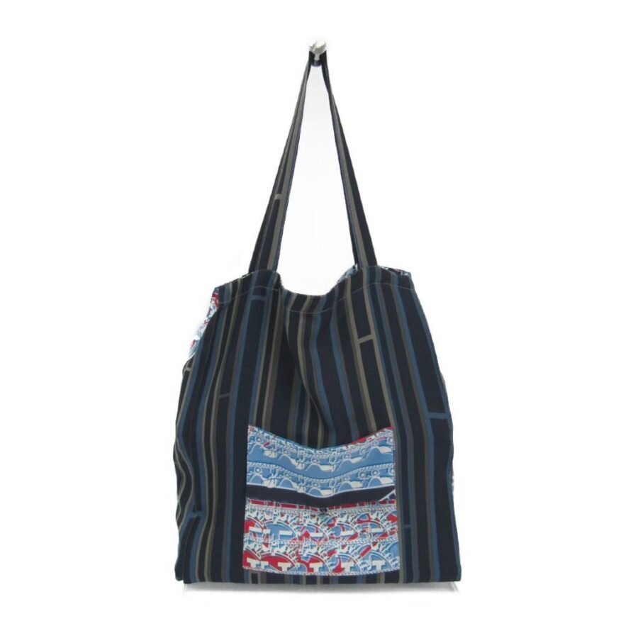 Luxury Hermes Silk Petit H Provisions Tote ( ) | Studio Nafay