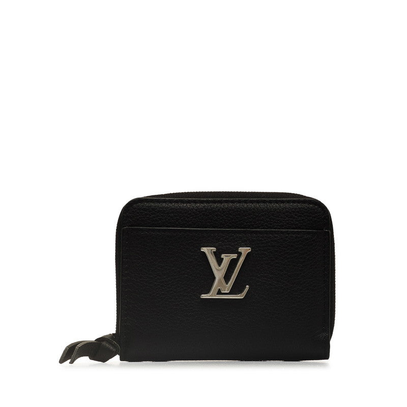 Louis Vuitton Black Leather Louis Vuitton G Coin Case | Studio Nafay
