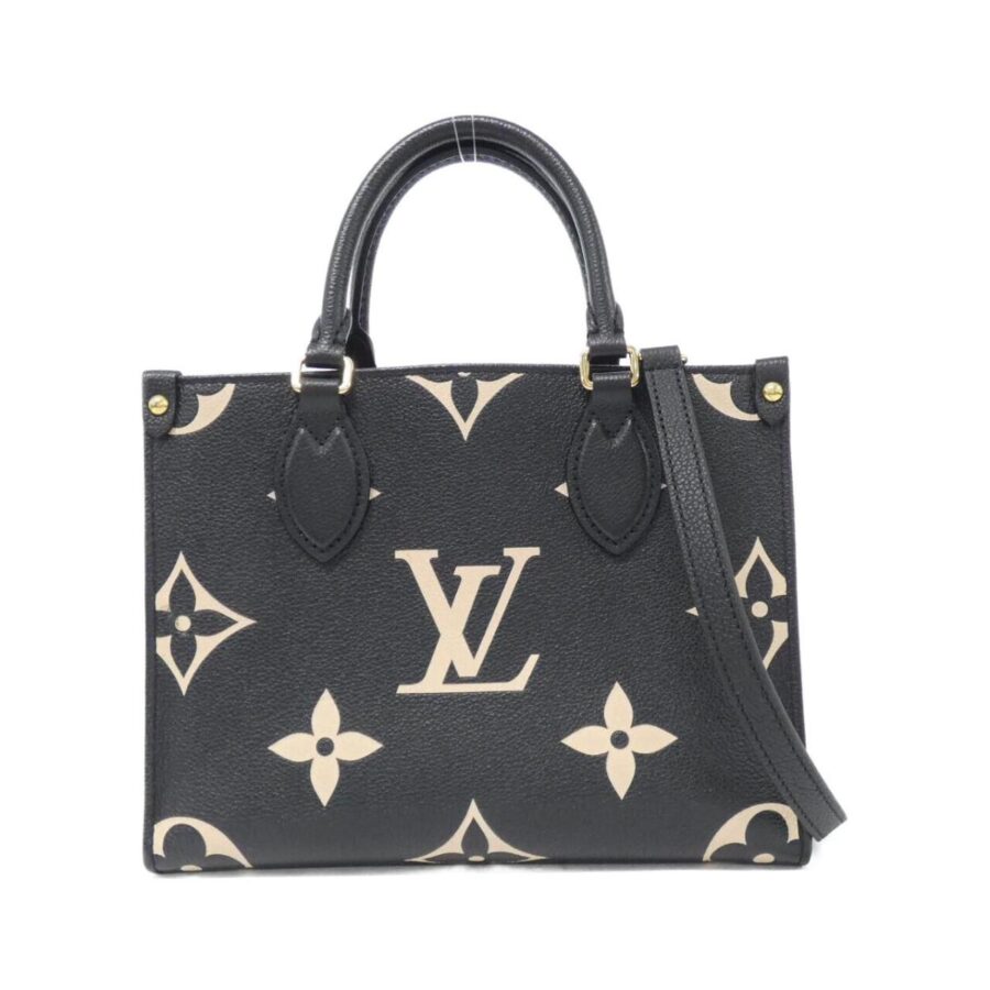 Louis Vuitton Motorcycle Monogram On The Go PM Bag | Studio Nafay