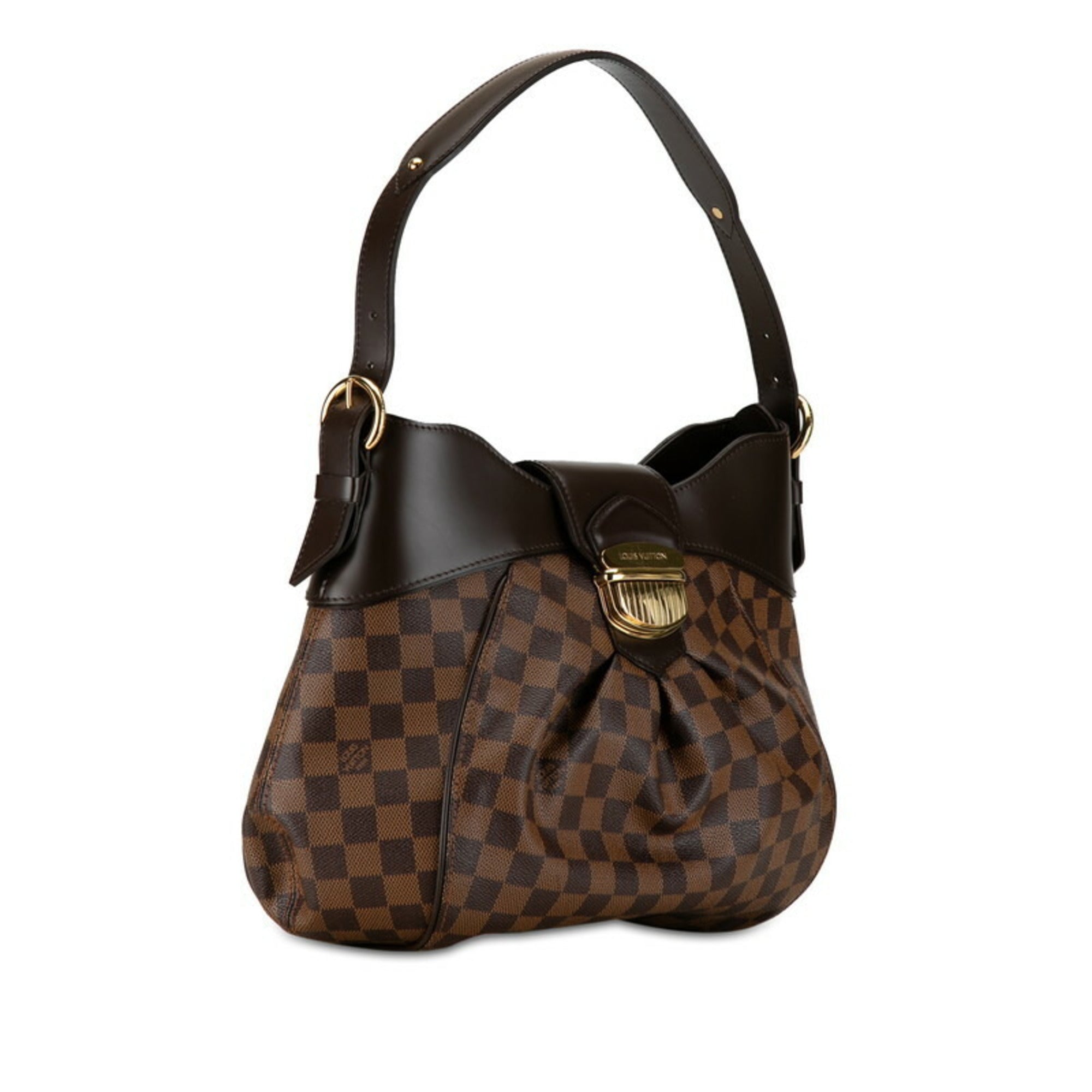 Louis Vuitton Pvc Leather Pochette Pouch Shoulder Bag