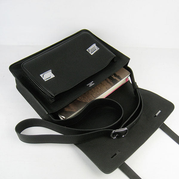 Luxury Hermes Steve Ladies Shoulder Bag Cow Leather | Studio Nafay