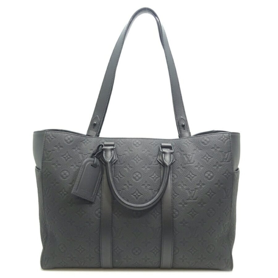 Louis Vuitton Noir Monogram Tote Bag