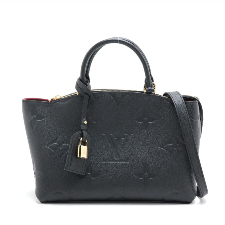 Louis Vuitton Monogramm Amplant Pty Pale PM | Studio Nafay