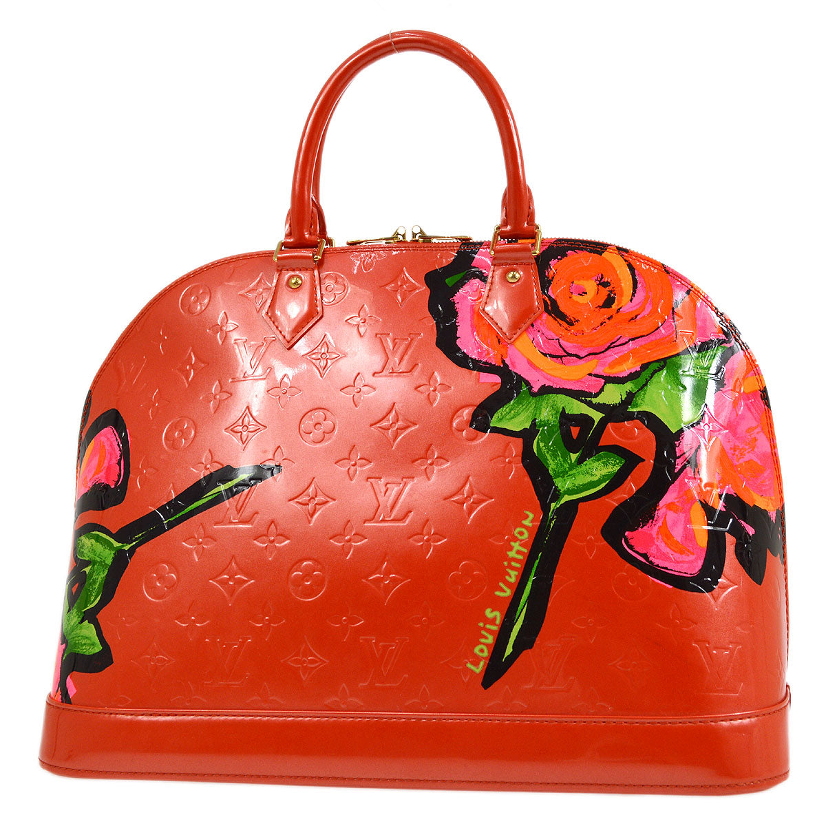 Louis Vuitton * ALMA MM VERNIS