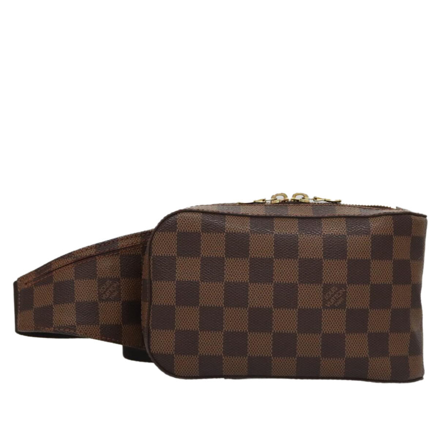 Louis Vuitton Digital Gate Red Canvas Clutch Bag ( ) | Studio Nafay