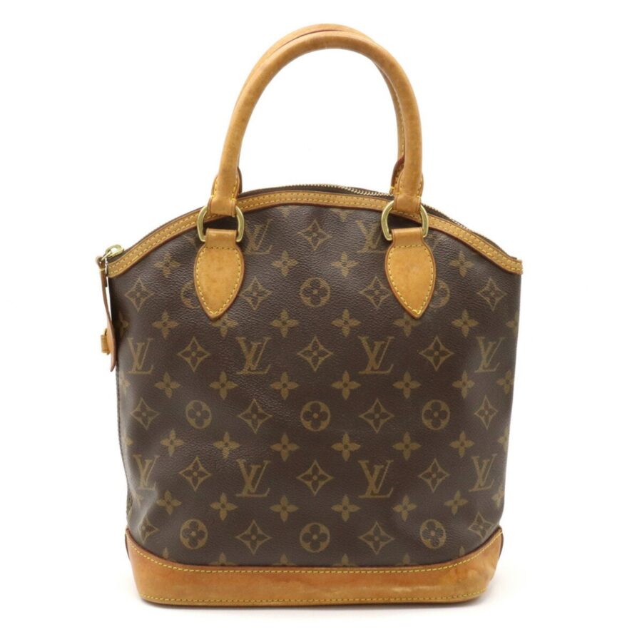 LOUIS VUITTON Monogram Lockit Handbag | Studio Nafay