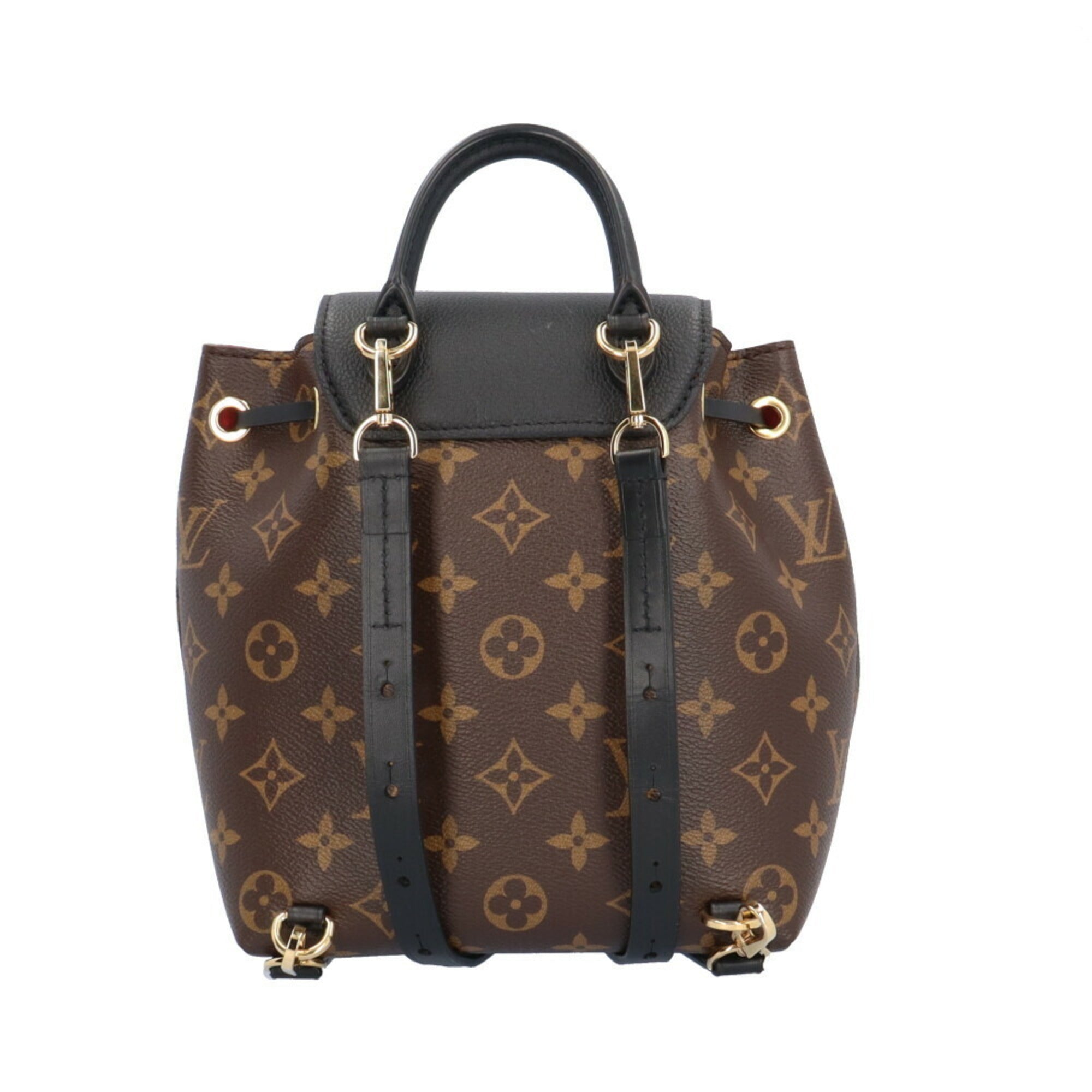 LOUIS VUITTON Montsouris NM BB Rucksack/Daypack Monogram Canvas Women’s