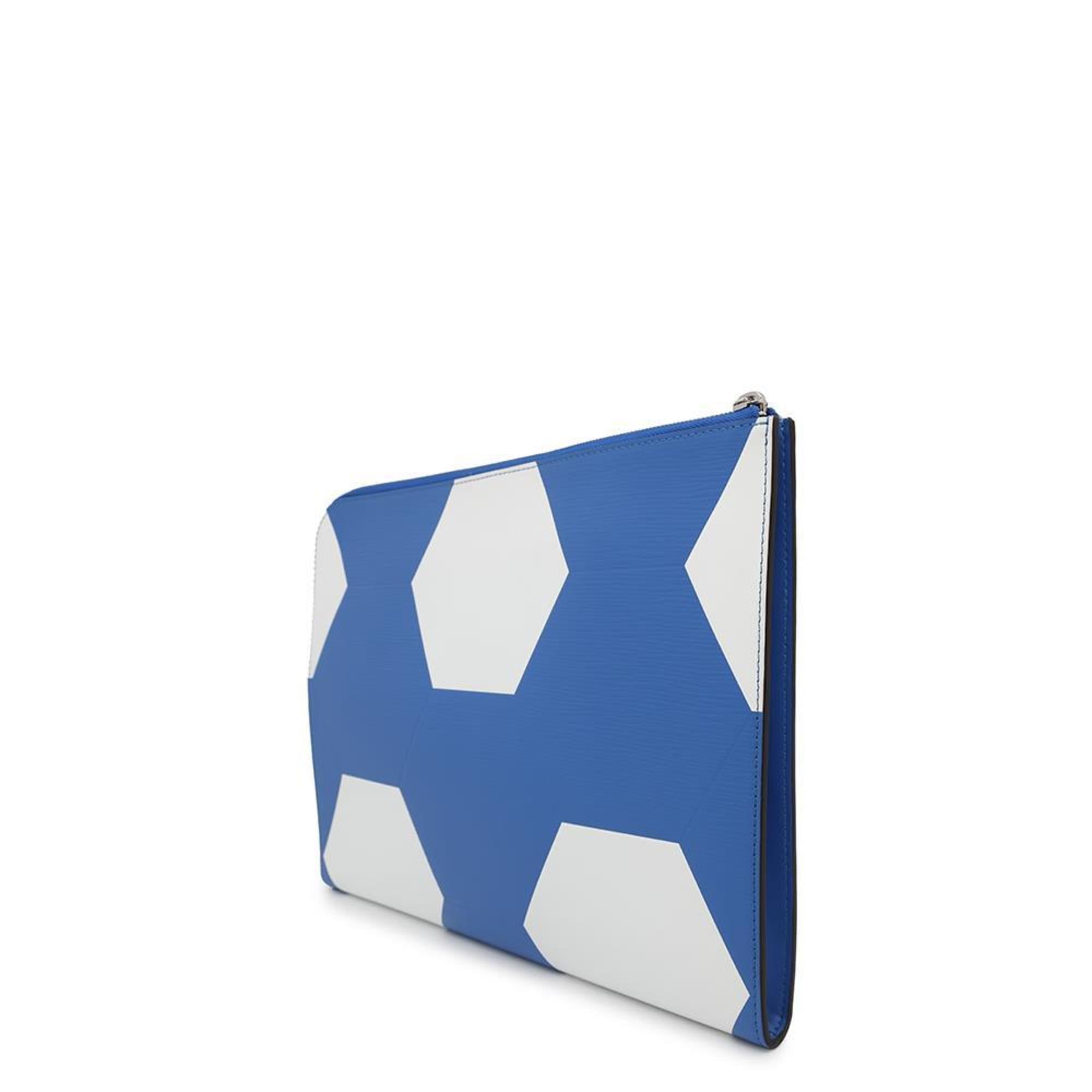 Louis Vuitton Epi Blue Clutch Bags