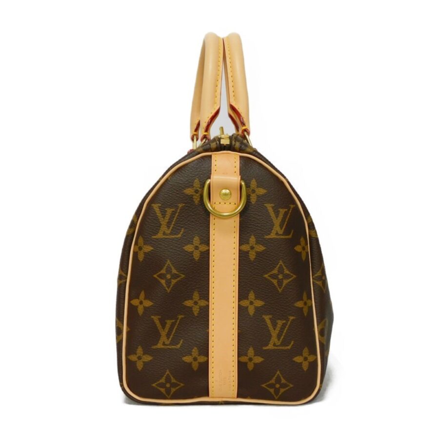 LOUIS VUITTON Handbag Speedy Bandouliere 25 New Mini Boston Bag Shoulder Monogram Women's | Studio Nafay