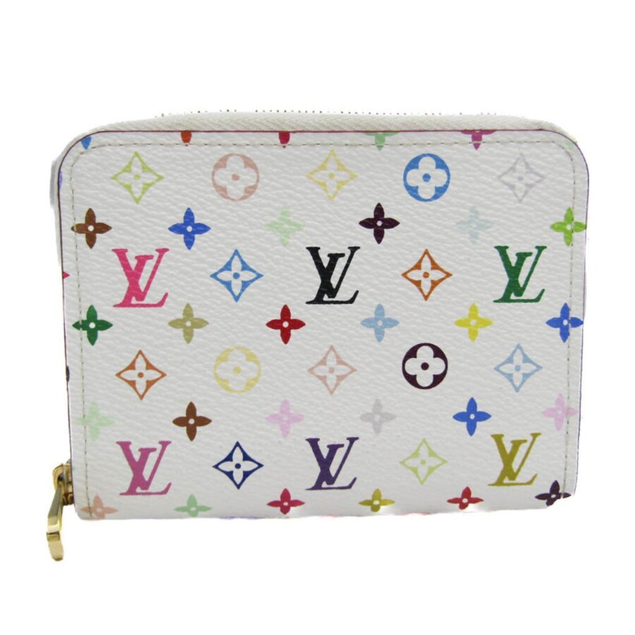 LOUIS VUITTON Multicolor Zippy Coin Purse Women's Monogram Multicolore Coin Purse/coin Case Multi-color | Studio Nafay