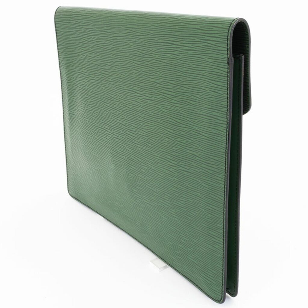 Louis Vuitton Green Epi Leather Clutch Bag ( ) - Product Image 2