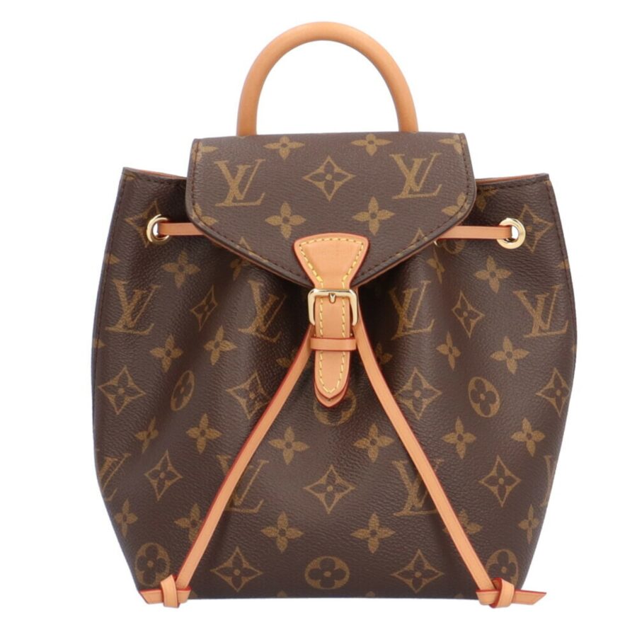 LOUIS VUITTON Montsouris NMBB Monogram Rucksack/Daypack Canvas Women's | Studio Nafay