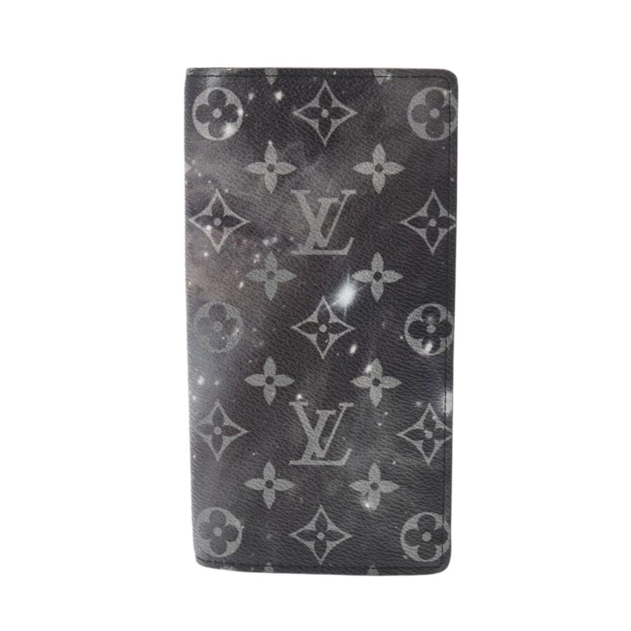 LOUIS VUITTON Monogram Galaxy Portefeuille Brother Gray Men's Long Wallet | Studio Nafay