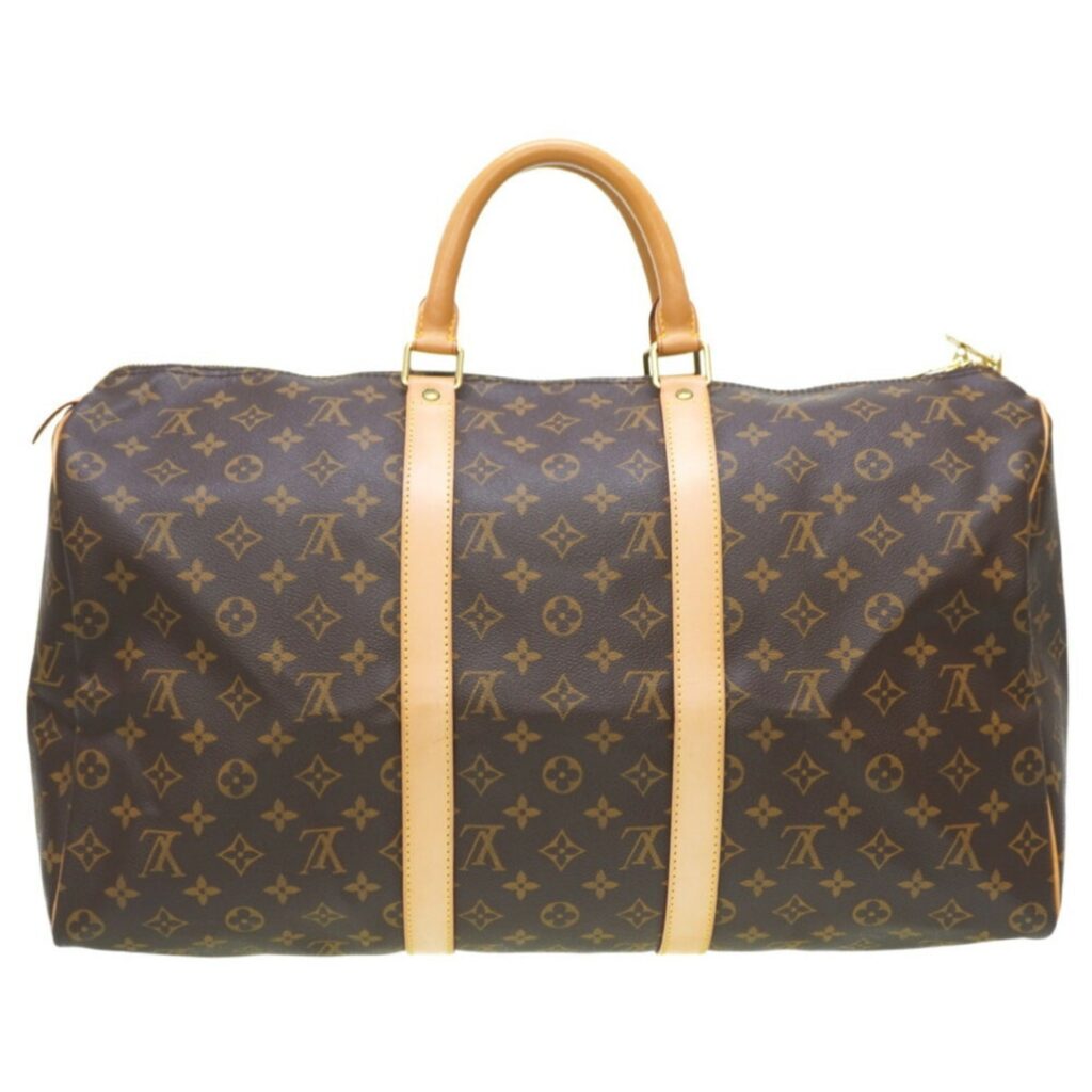 LOUIS VUITTON Monogram Keepall 50 Handbag - Product Image 2