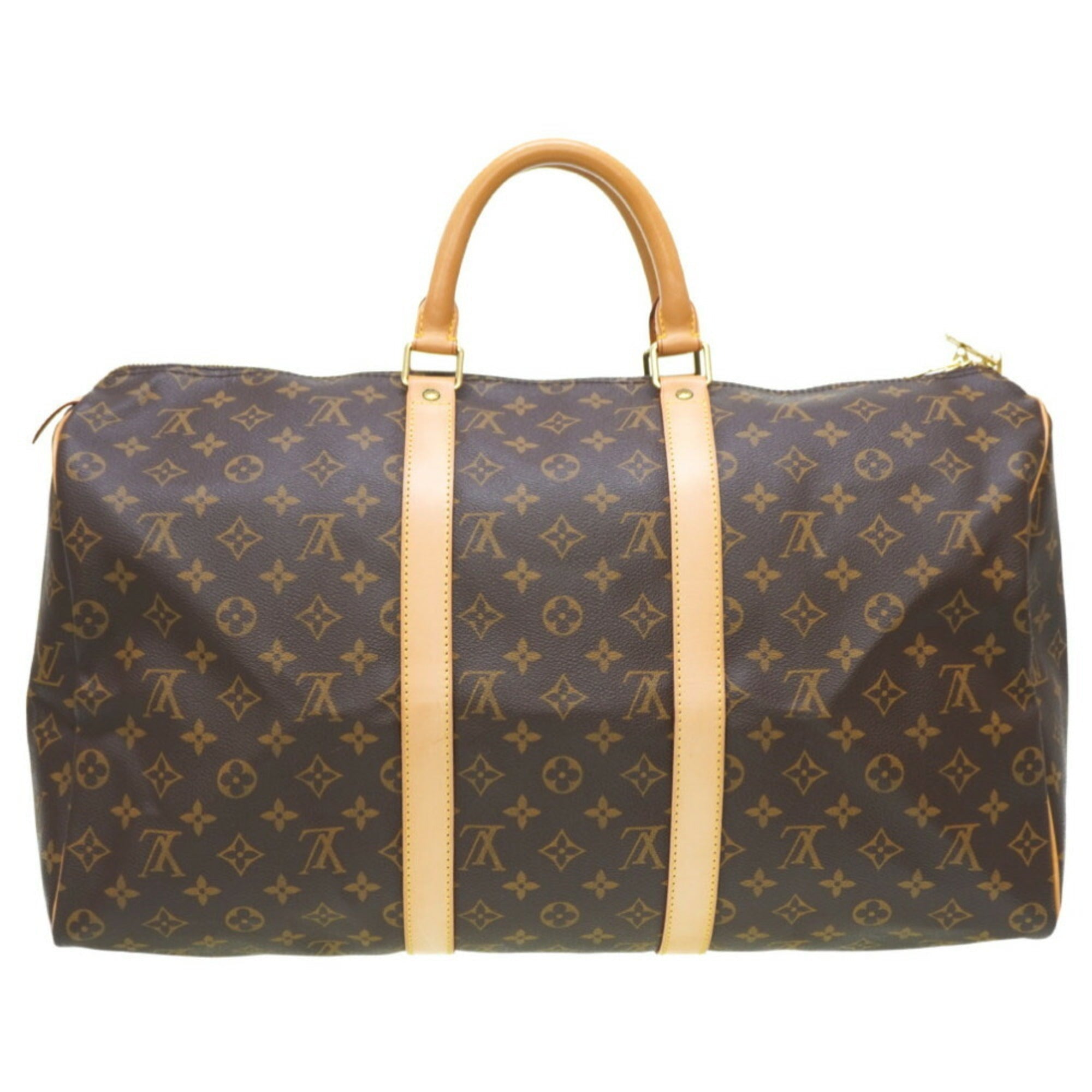 LOUIS VUITTON Monogram Keepall 50 Handbag