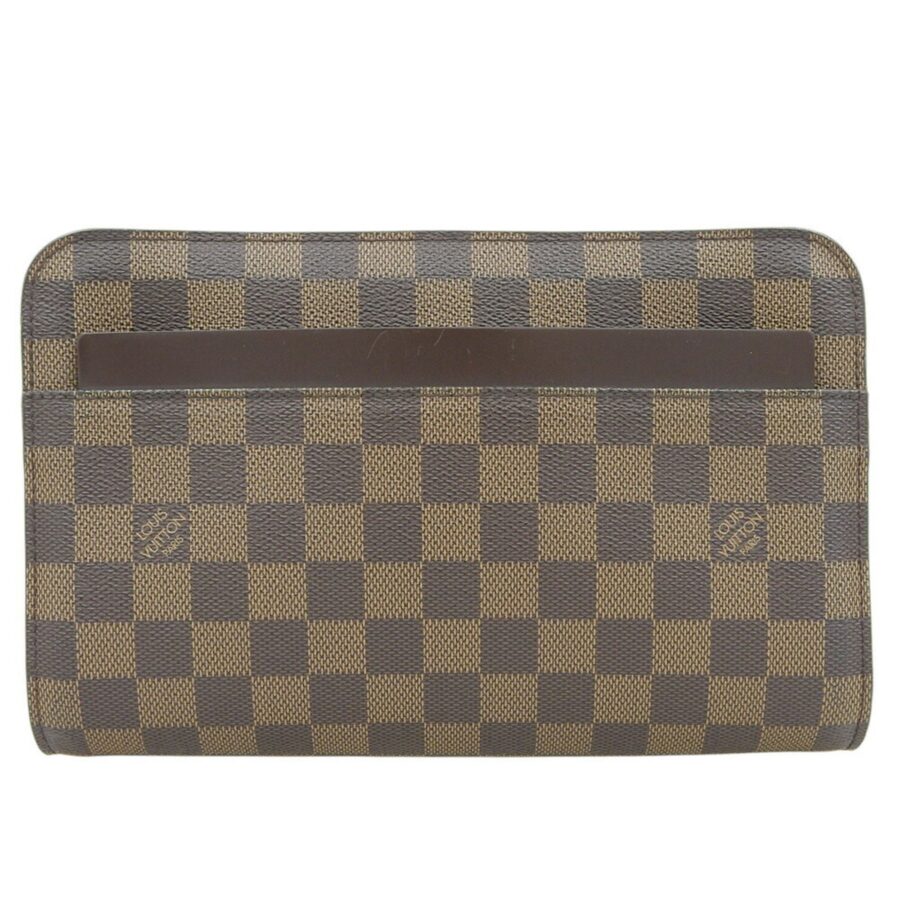 Louis Vuitton Pvc Brown Clutch Bags | Studio Nafay