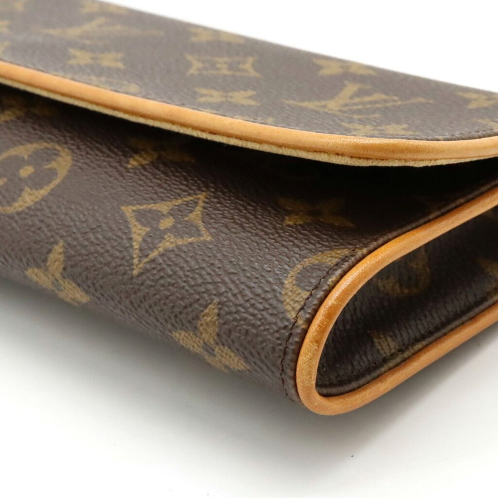 LOUIS VUITTON Monogram Pochette Twin GM Shoulder Bag Clutch - Product Image 2