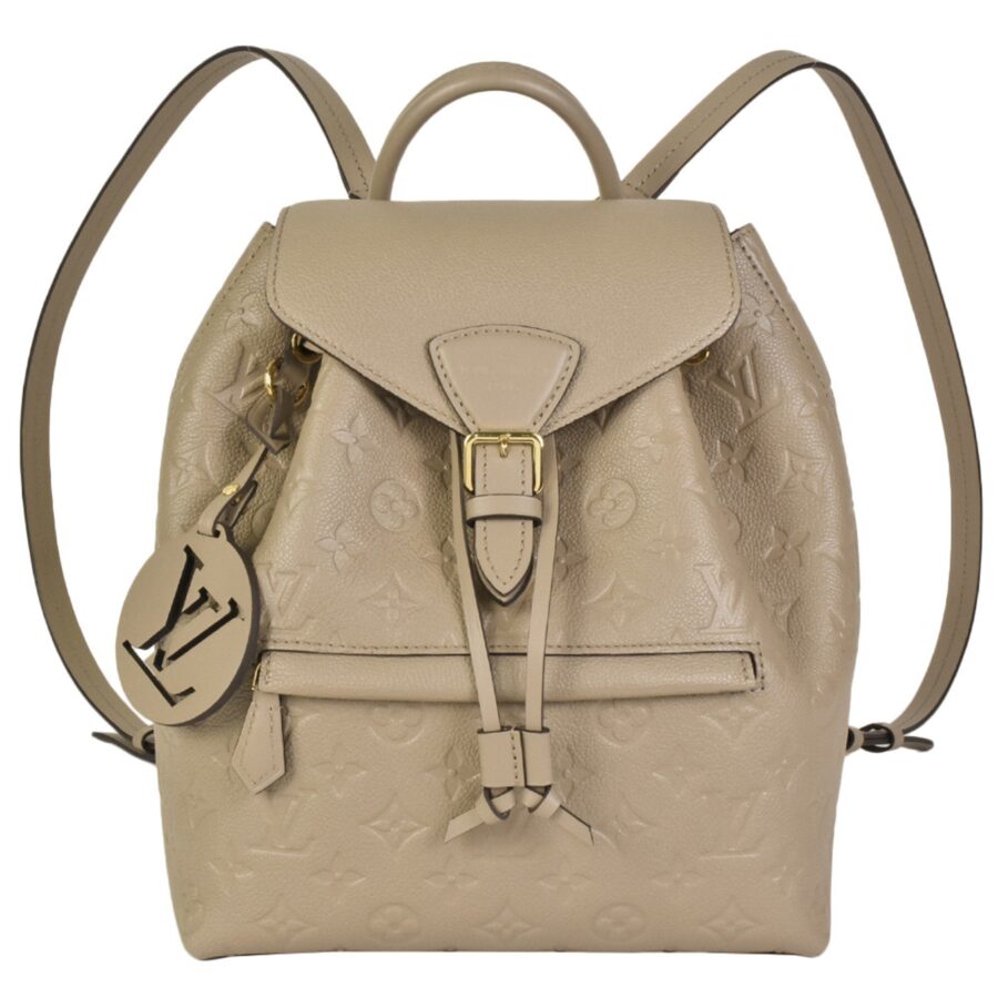 LOUIS VUITTON Montsuri PM Backpack Monogram Implant Tourtrail Rucksack | Studio Nafay