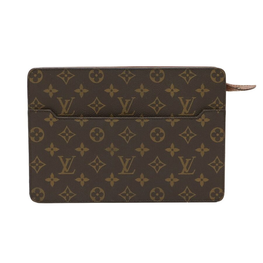 Louis Vuitton Brown Galle Monogram Monogram Clutch Bag Pochette ( ) | Studio Nafay