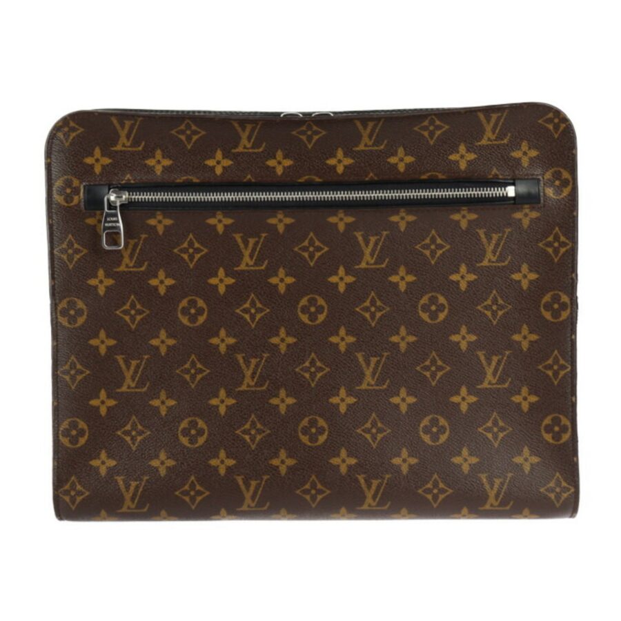 Louis Vuitton Pvc Black Clutch Bags | Studio Nafay