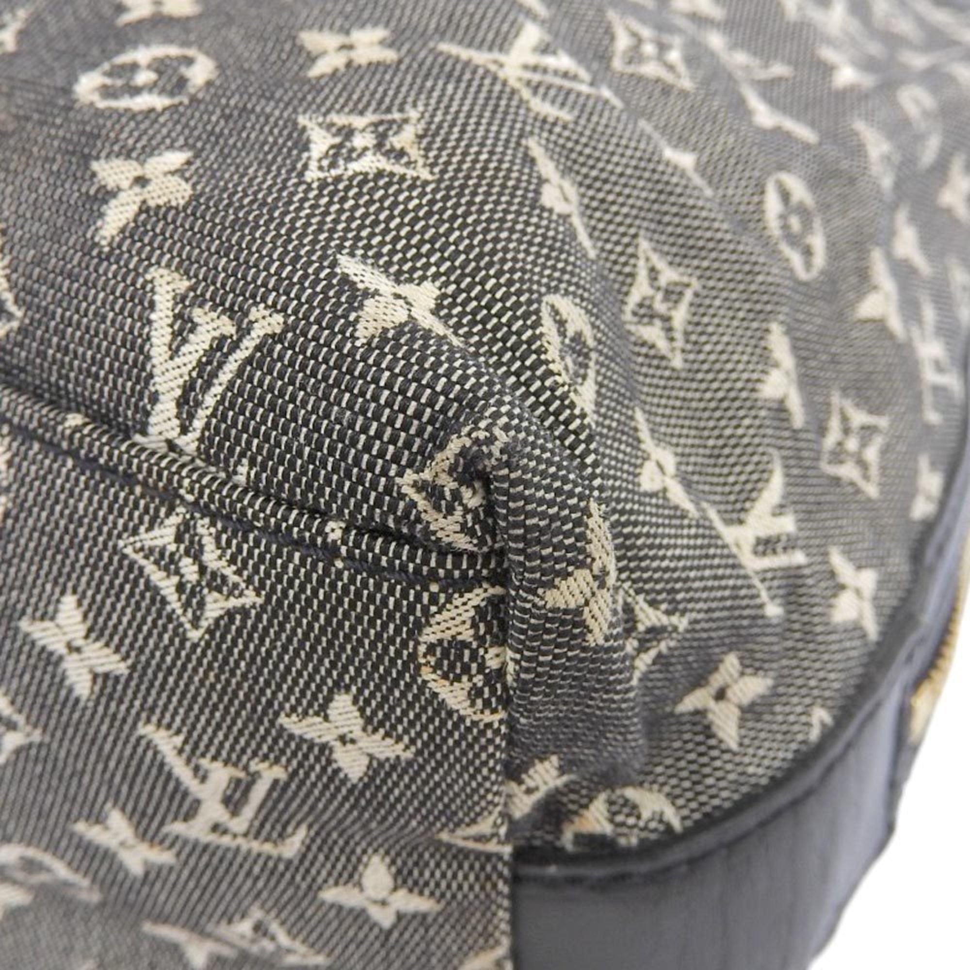 LOUIS VUITTON Monogram Hippo Marie Kate Shoulder Bag Tote Noir