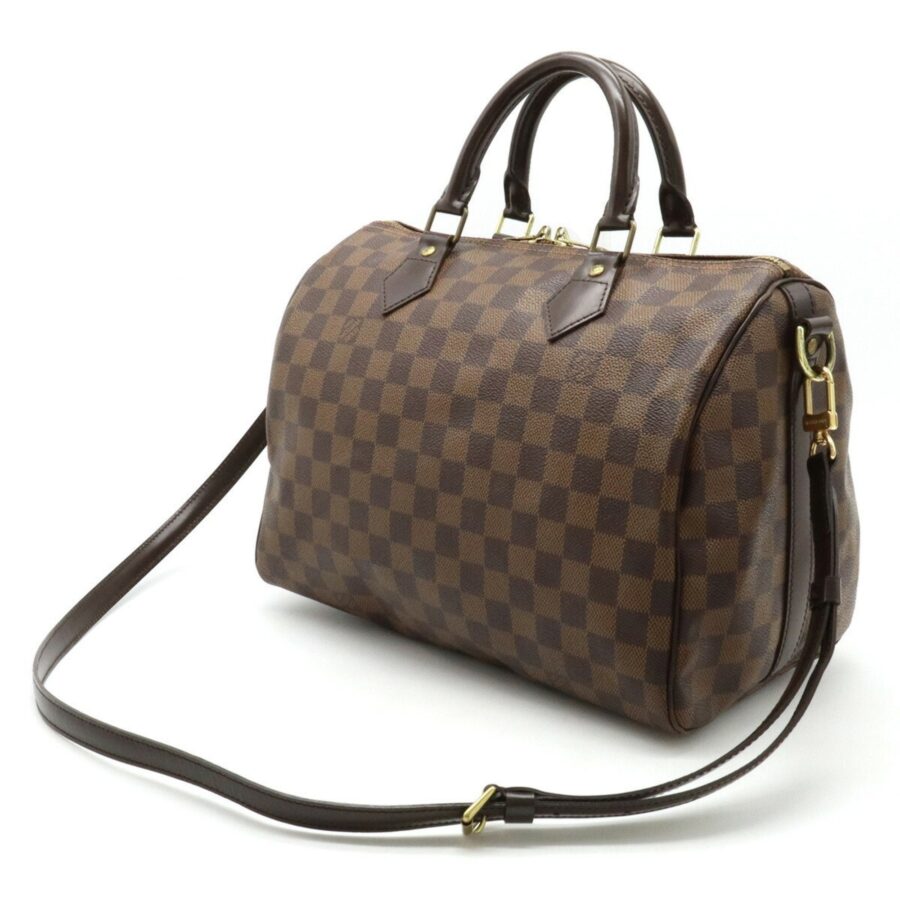LOUIS VUITTON Damier Speedy Bandouliere 30 Handbag Boston Bag Shoulder | Studio Nafay
