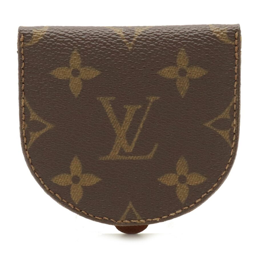 LOUIS VUITTON Monogram Portomone Cuvette Coin Case Purse | Studio Nafay