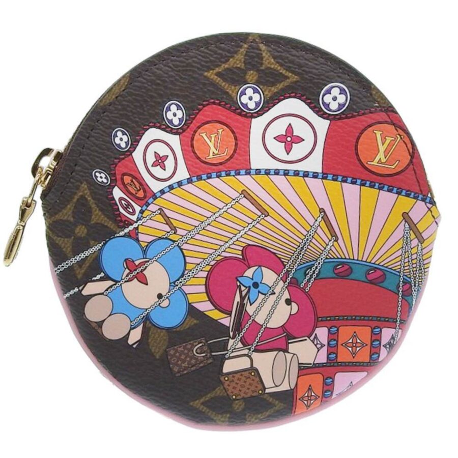 LOUIS VUITTON Monogram Portomone Ron Vivienne Coin Purse Aerial Trapeze Day Limited | Studio Nafay