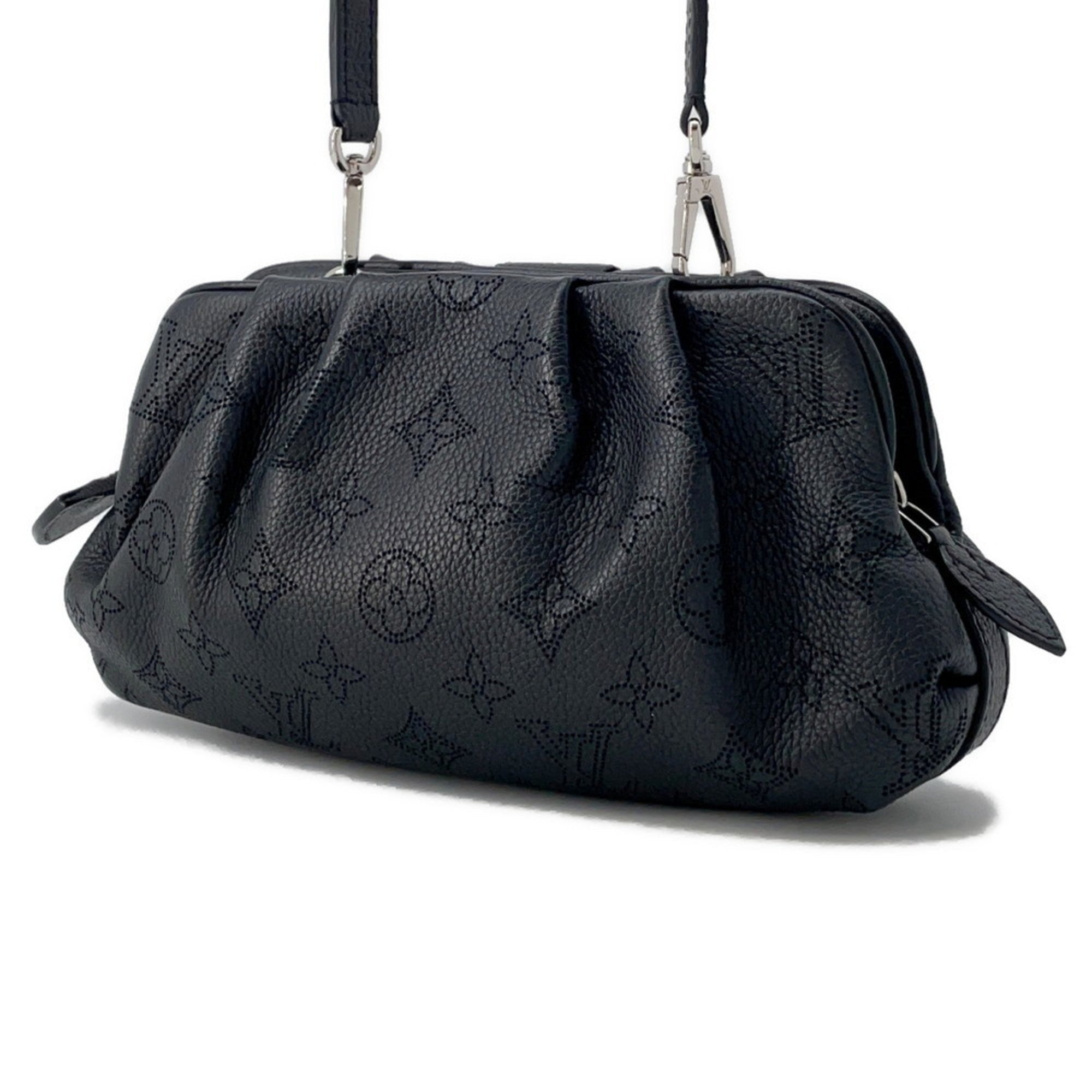 Louis Vuitton Exotic Black Clutch Bags