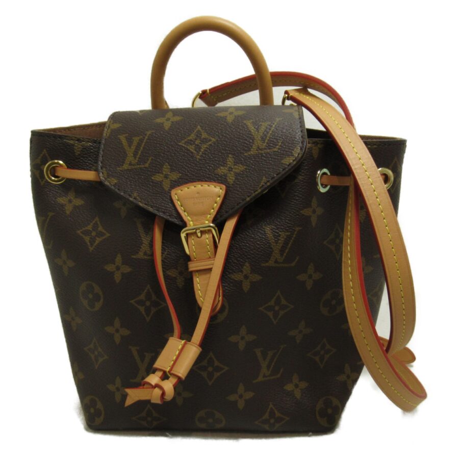 LOUIS VUITTON Montsouris NM BB Brown Monogram PVC coated canvas | Studio Nafay