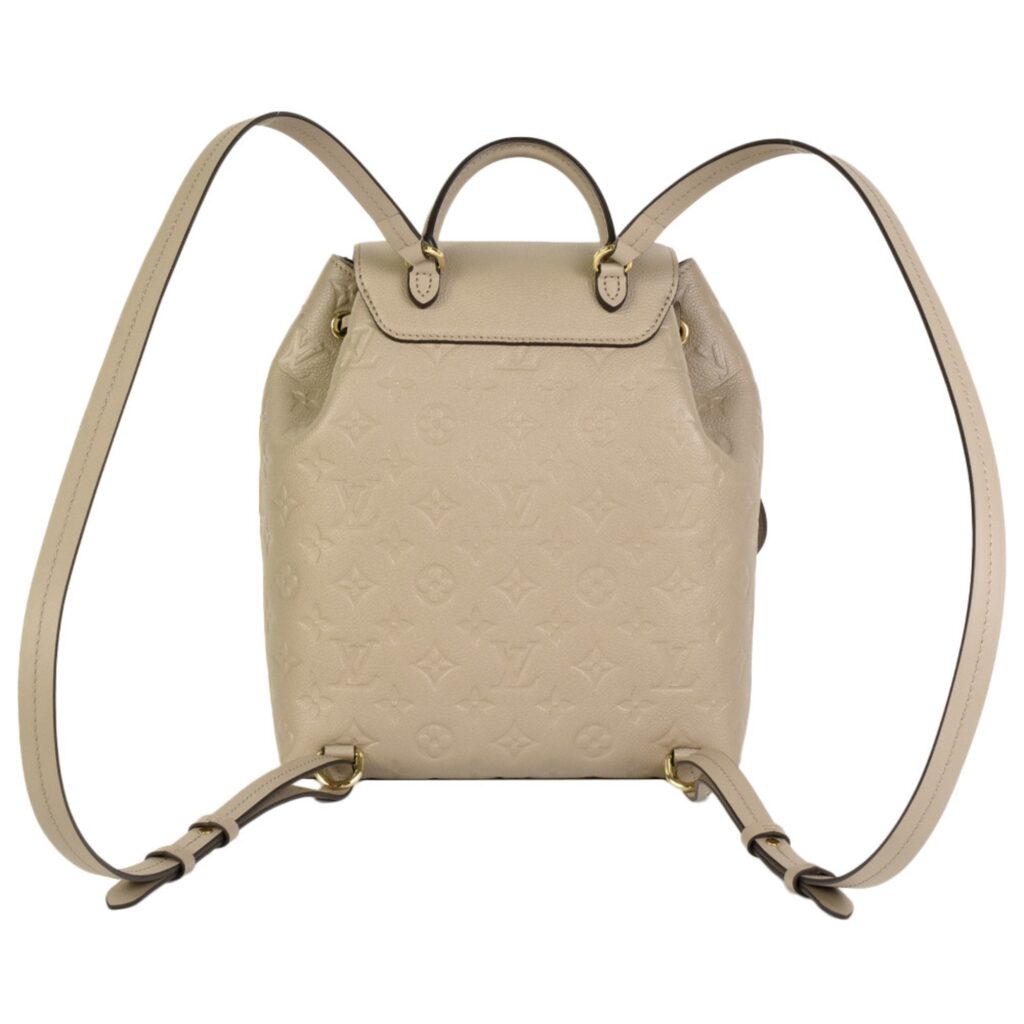LOUIS VUITTON Montsuri PM Backpack Monogram Implant Tourtrail Rucksack - Product Image 2