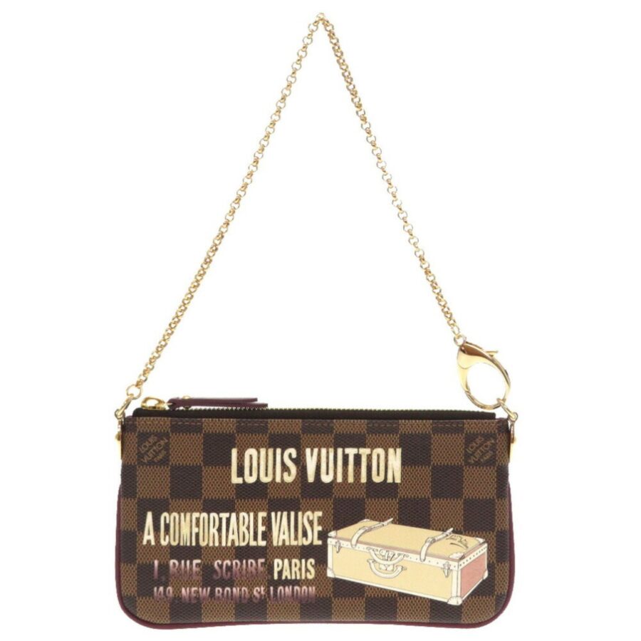 Louis Vuitton Monogram Pochette Mira MM Pouch Bag LOUIS VUITTON | Studio Nafay
