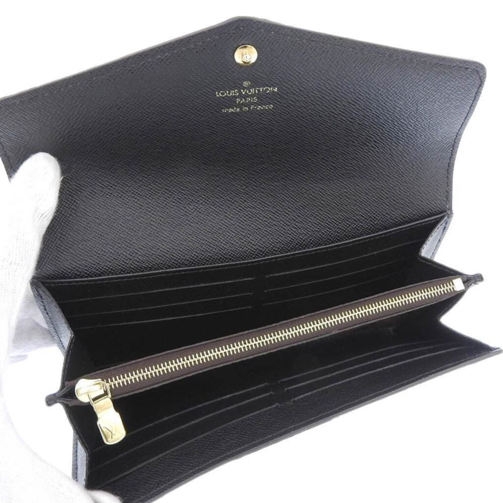 LOUIS VUITTON Monogram Giant Reverse Portefeuille Sarah Long Wallet - Product Image 2