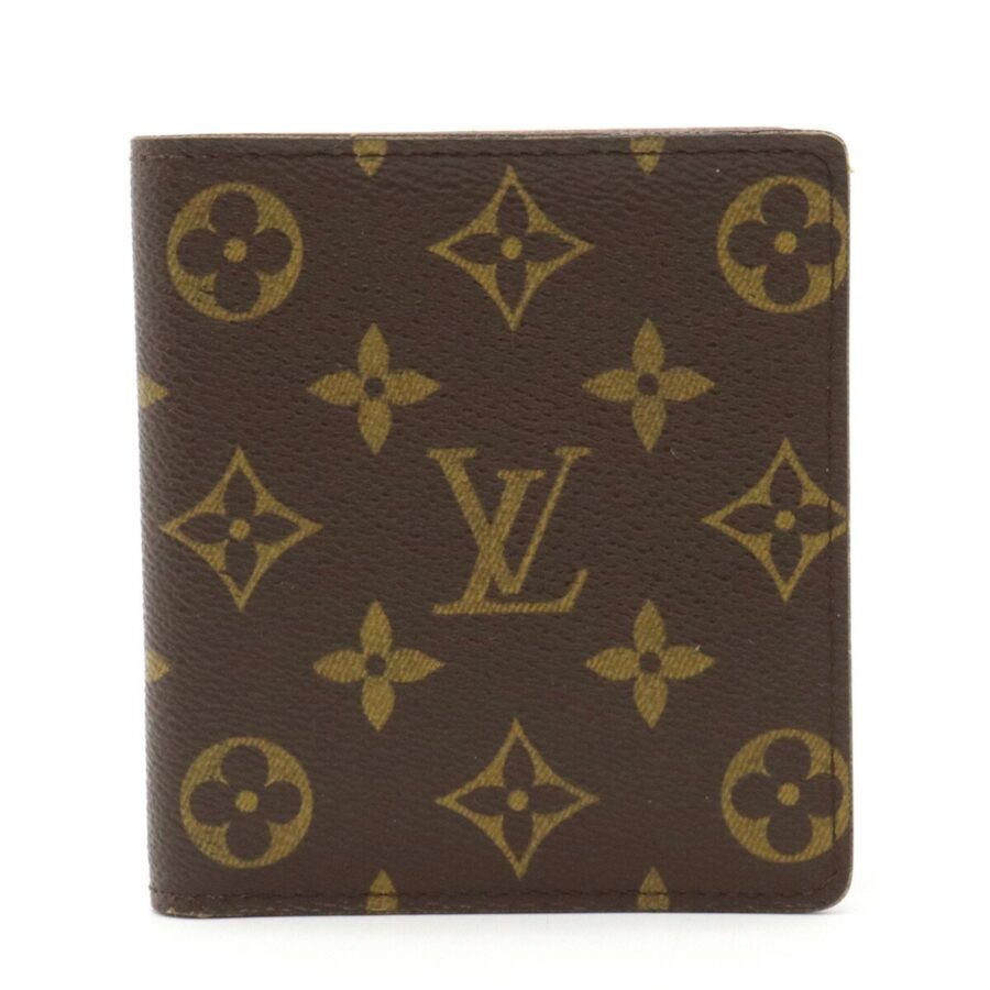 LOUIS VUITTON Monogram Portobier 10 Cult Credit Bifold Billfold | Studio Nafay