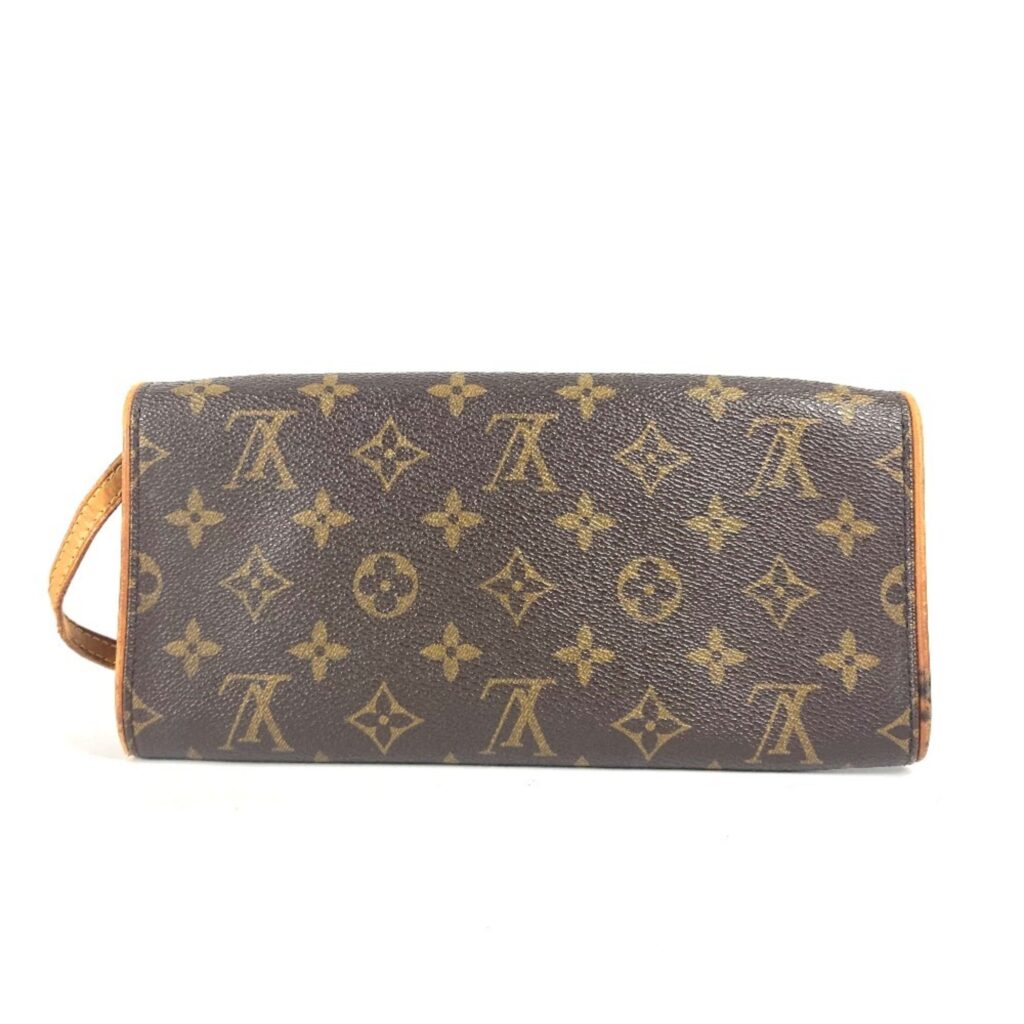 Louis Vuitton Brown Monogram Monogram Clutch Bag Pochette Shoulder Bag ( ) - Product Image 2