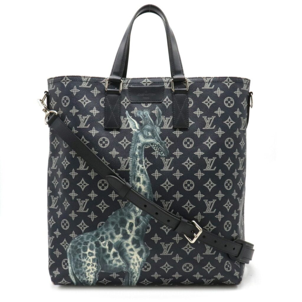 Louis Vuitton Monogram Savannah Tote Bag Shoulder Chapman Brothers Uncle | Studio Nafay