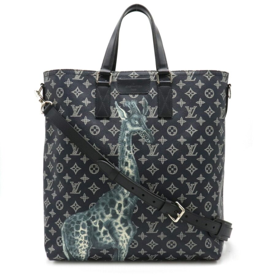 Louis Vuitton Monogram Savannah Tote Bag Shoulder Chapman Brothers Uncle | Studio Nafay