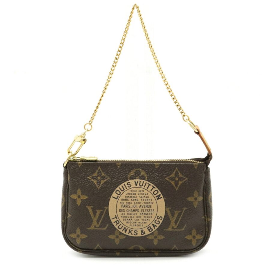Louis Vuitton Monogram T&B Mini Pochette Accessoir Multi Pouch | Studio Nafay
