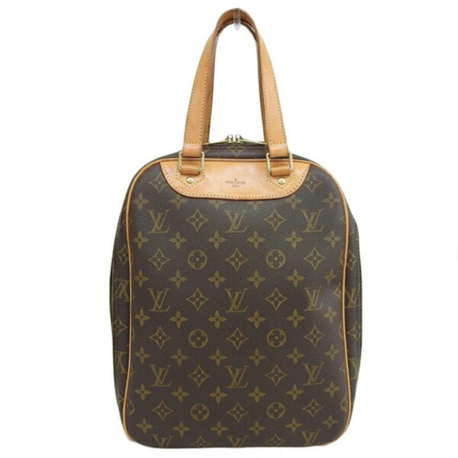 LOUIS VUITTON Monogram Excursion Handbag Brown Women's | Studio Nafay