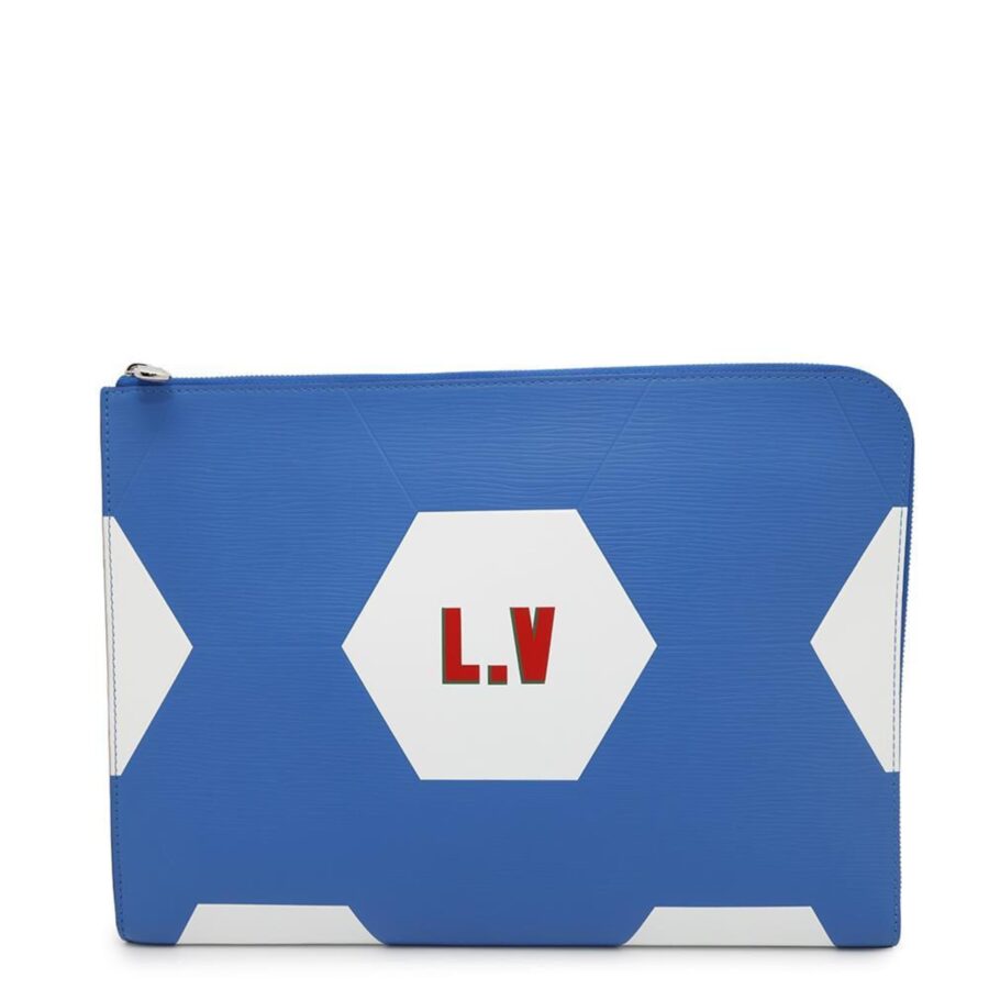 Louis Vuitton Epi Blue Clutch Bags | Studio Nafay