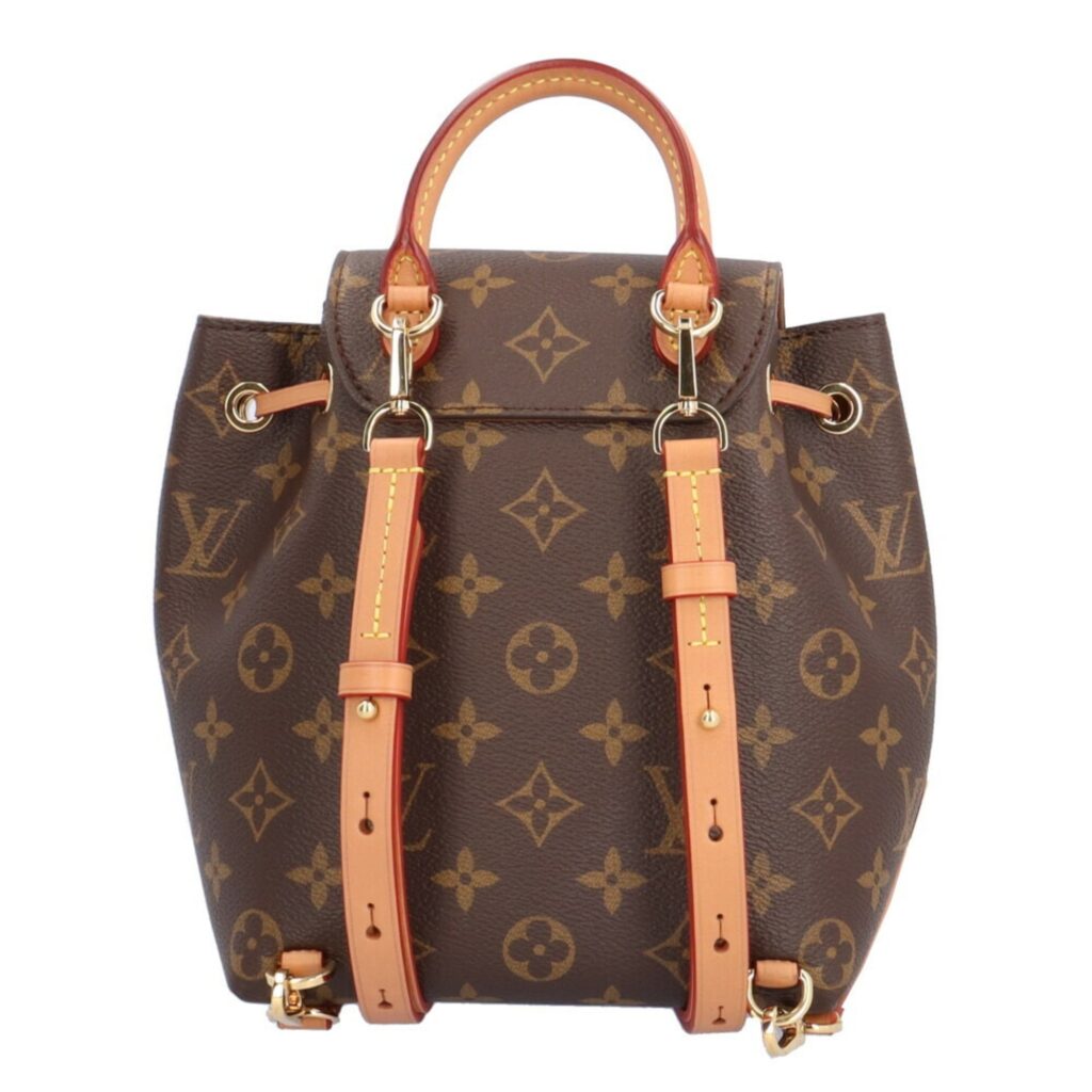 LOUIS VUITTON Montsouris NMBB Monogram Rucksack/Daypack Canvas Women's - Product Image 2