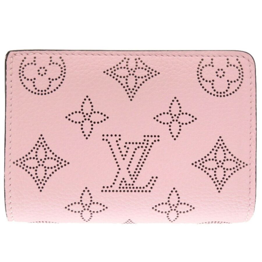 LOUIS VUITTON Monogram Mahina Portefeuille Ku Magnolia Bifold Wallet | Studio Nafay