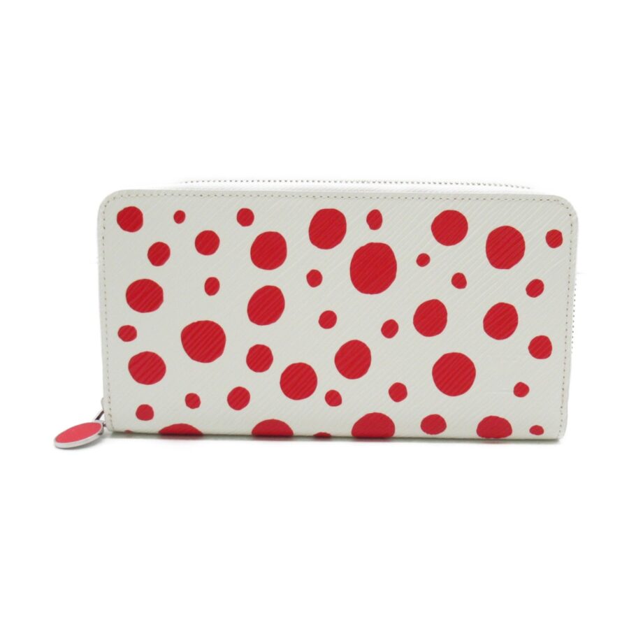 LOUIS VUITTON LVxYK Zippy Wallet Round Long Wallet White Blanc Epi leather | Studio Nafay