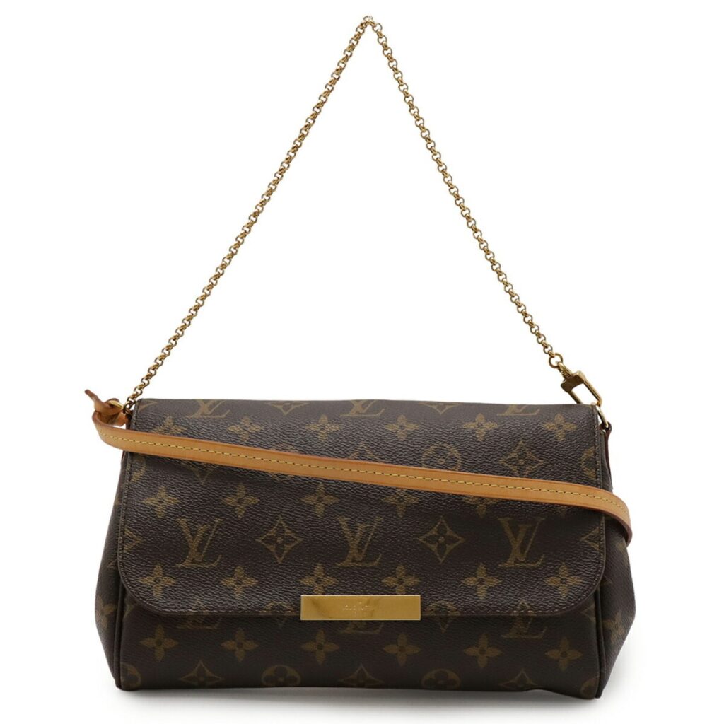 Louis Vuitton Brown Monogram Monogram Clutch Bag Shoulder Bag ( ) - Product Image 2