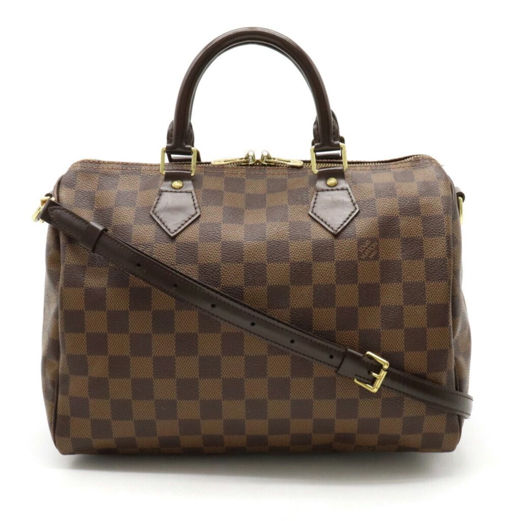 LOUIS VUITTON Damier Speedy Bandouliere 30 Handbag Boston Bag Shoulder - Product Image 2