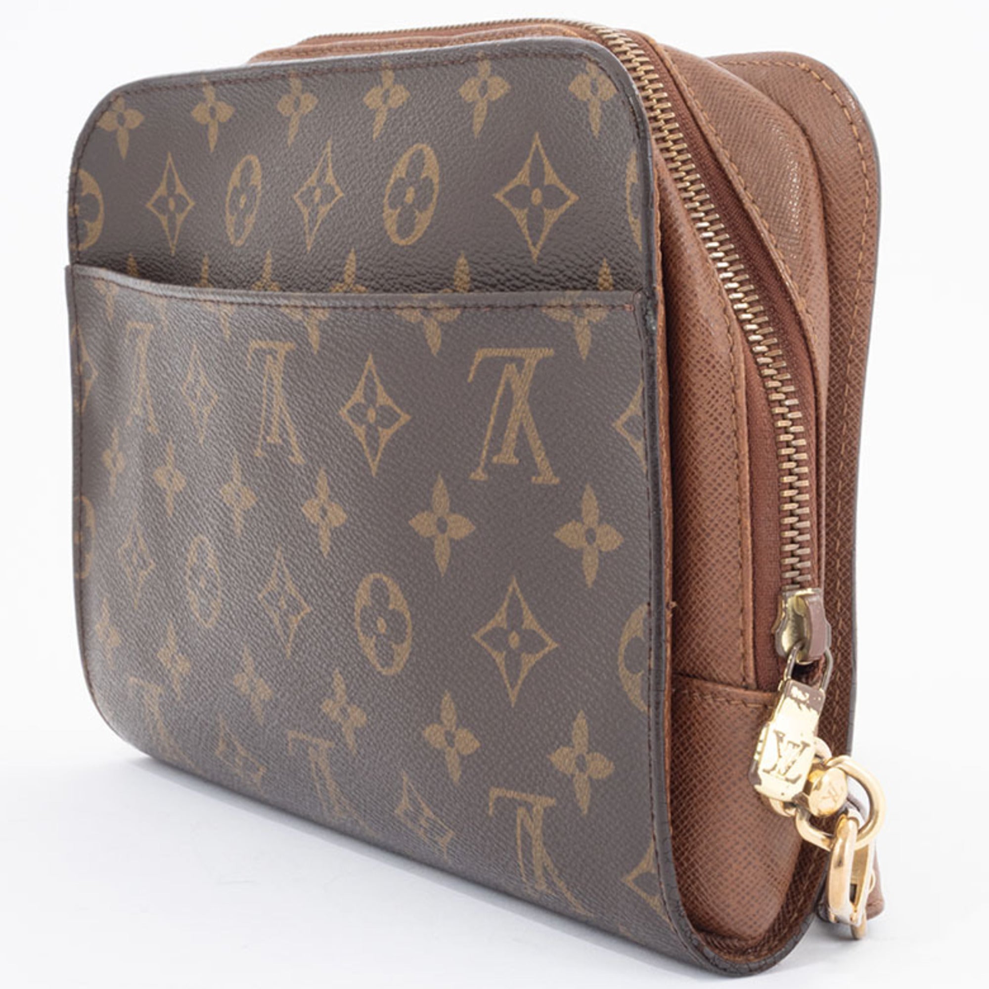 Louis Vuitton Monogram Monogram Monogram Clutch Bag Handbag ( )