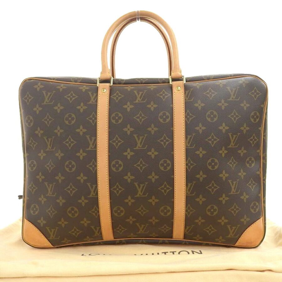 Louis Vuitton Monogram Sirius 45 Boston Bag Travel Handbag | Studio Nafay